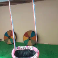 اسباب بازی تاب بچه وپشه بندچادربازی