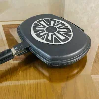 ماهیتابه دوطرفه و ظروف آشپزخانه