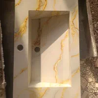 ساخت روشویی سرامیکی