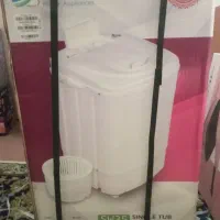 مینی واش در حد نو یکی دوبار نهایت استفاده شده|ماشین لباسشویی و خشک‌کن لباس|سلماس, |دیوار