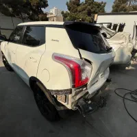 سانیانگ تیوولی ۲۰۱۶|خودرو سواری و وانت|تهران, آسمان|دیوار