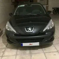 پژو 207 tu3 مشکی