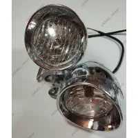 یه جفت پرژکتور هارلی