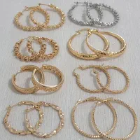 گوشواره های طرح طلا