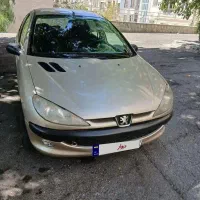 ۲۰۶ تیپ ۵ مدل ۸۴|خودرو سواری و وانت|تهران, مرزداران|دیوار