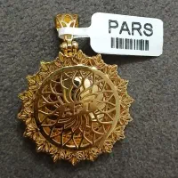 آویز طلا الیزابت نو نو+تعدادی آویز و زنجیر ۱۸ عیار|جواهرات|اردبیل, |دیوار