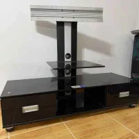 میزتلوزیون وارداتی در حد نو|میز تلویزیون|رشت, آب آسیاب|دیوار