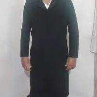 پالتو مردانه مشکی بلند قد ۱۵۰|لباس|شیراز, دینکان|دیوار