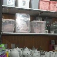 فروش لوازم پلاسکو و آشپزخانه بصورت یکجا|ظروف نگهدارنده، پلاستیکی، یک‌بارمصرف|آستارا, |دیوار