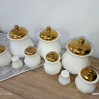 ست جا ادویه|ظروف نگهدارنده، پلاستیکی، یکبارمصرف|دهلران, |دیوار