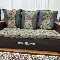 مبل راحتی ۷نفره|مبلمان خانگی و میز عسلی|صومعهسرا, |دیوار