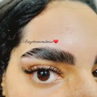 اموزش بامدرک و خدمات لیفت مژه ابرو