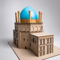 ماکت معماری،ماکتسازی،ماکت سازه،ماکت مهندسی|مجسمه، تندیس، ماکت|تهران, شهید رجایی|دیوار