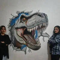 نقاشی دیواری در پیج اینستاگرام shadiartworld