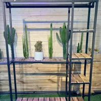 رگال چوبی فلزی مدل A04 تکنو فلز