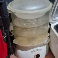 سرخکن و بخار پز