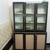 کمد آشپزخانه در حد نو بفروش میرسه