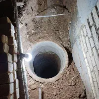 چاه کن سیمانکاری تخریب مغنی حفاری چاه کندن حفر چاه