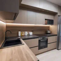 ساخت انواع کابینت و کمد دیواری و باکس TV Room