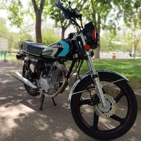 هندا 125 باسل در حد استارتی پنج دنده  دیسکی