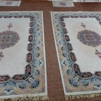 یه جفت فرش ۷۰۰ اصل همراه یه جفت پادری