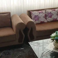 مبل  هفت نفره با میز عسلی|مبلمان خانگی و میز عسلی|سنقر, |دیوار