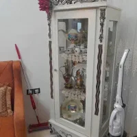 بوفه|بوفه، ویترین، کنسول|تربتحیدریه, شهرک ولیعصر|دیوار