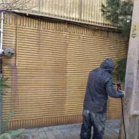 کفسابی و نماشویی و سنگ شوی و اجر شویی|خدمات نظافت|قم, پردیسان|دیوار