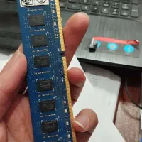 2 عدد رم DDR3 4GB سالم و تست‌شده