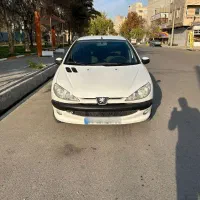 پژو ۲۰۶ بی رنگ