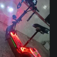 اسکوتر برقی صندلی دار در حد صفر