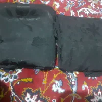 دوعدد چادرمشکی طرح دار|لباس|زنجان, |دیوار