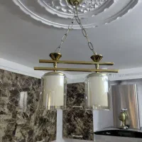 لوستر|لوستر و چراغ آویز|قم, باغ کرباسی|دیوار