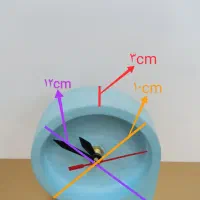 ساعت رومیزی تکی و عمده|ساعت دیواری و تزئینی|پاکدشت, پاکدشت (مامازند)|دیوار