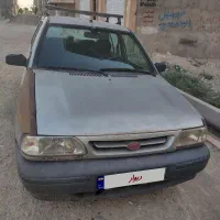 پرایدنقره ای  مدل 85