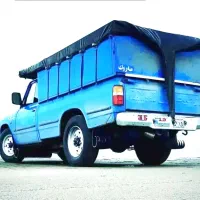 وانت بار سایپا حرکت دارم از ایرانشهر به چابهار