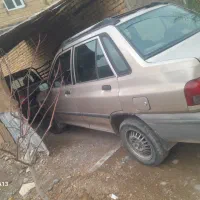 فروش فوری پرایدمدل ۹۰|خودرو سواری و وانت|نجفآباد, فاز ۴ شهرک آزادگان|دیوار