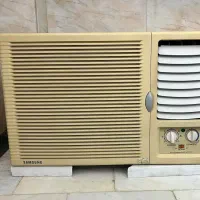 کولر پنجره‌ای سامسونگ۱۹.۰۰۰ اصل کره در حد نو