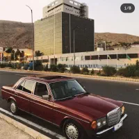 مرسدس بنز e230 قابل معاوضه|خودرو کلاسیک|شیراز, هفت تنان|دیوار