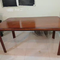 میز شش نفره چوبی