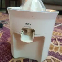 چرخ گوشت و اب مرکبات گیر