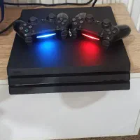 ps4پرو یک ترابایت دو دسته