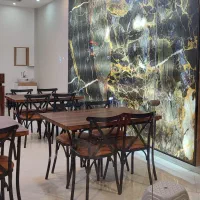 میزوصندلی غذاخوری / اینه بک لایت /روشویی کابینتی