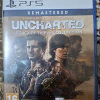 بازی Uncharted thieves collection ps5