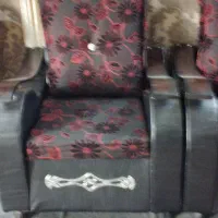 مبل ۷ نفره کاملا سالن بدون پارگی|مبلمان خانگی و میز عسلی|لاهیجان, طالقانی|دیوار