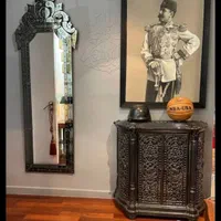 آینه ونیزی مدل قدی تاج دار