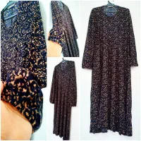 مانتومجلسی سوزندوزی شلوار شومیز چادر پیراهن پالتو|لباس|خرمآباد, |دیوار