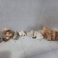 سنگ تزئینی آکواریوم طبیعی مرمر نباتی اصل