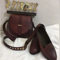 کیف دست دوز چرم