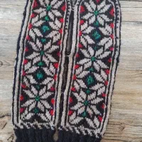 جوراب پشمی از پشم گوسفند|لباس|زنجان, |دیوار